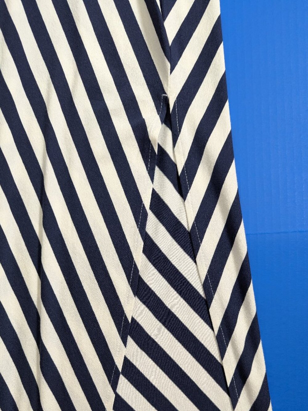 Banana Republic Chevron Halter Maxi Dress Size S - Picture 10 of 14